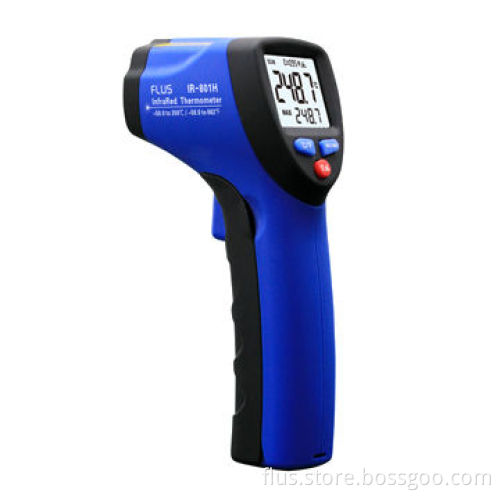 Infrared Thermometer, CE and RoHS-certified, Adjustable Emissivity